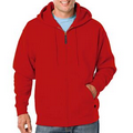 Adult Tall Full Zip Front Hoodie